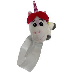Disney Inside Out Rainbow Unicorn Plush Backpack 15”